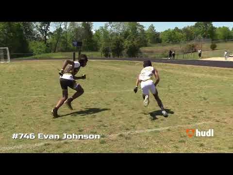 Video of Evan Johnson - WR - Laurel, MD - 2023