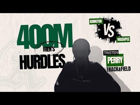 Video of Mashpee @ Abington - Mens 400M Hurdles 36"