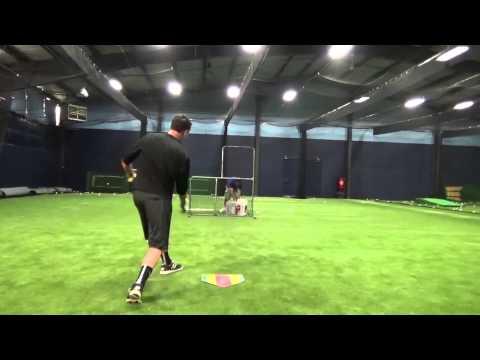 Video of John Cheatwood hitting