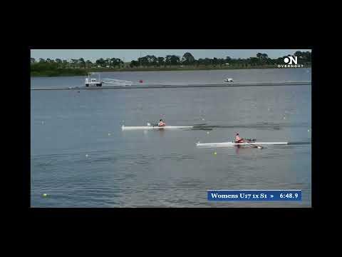 Video of 2024 U.S Rowing Youth Southeast Regionals - Womens U17 1x Semifinal 1 - Lane 3