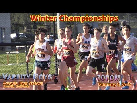 Video of 2019 TF - Winter Championships - 3000 (Boys)