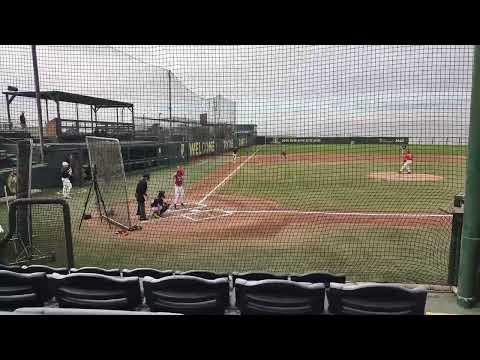 Video of Cade Owen - PLNU Prospect Camp - Live In-Game AB's - December 2023