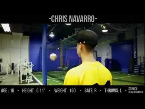 Video of Chris Navarro baseball 