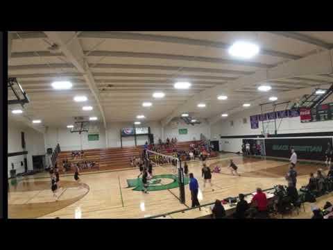 Video of Cassidy Jewett #4 serving and passing 