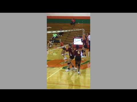 Video of Karly Jevert volleyball 