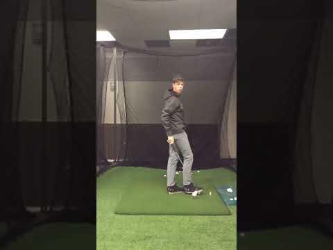 Video of Swing right before junior season starts 