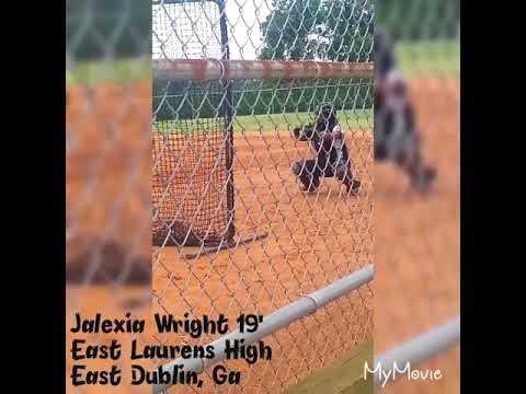 Video of Jalexia Wright 19'- Softball Skills