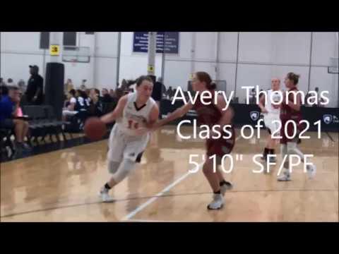 Video of Avery Thomas Freshman Highlights