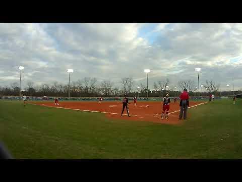 Video of Mallory Sears pitching USSSA Spring Fling 2 last inning