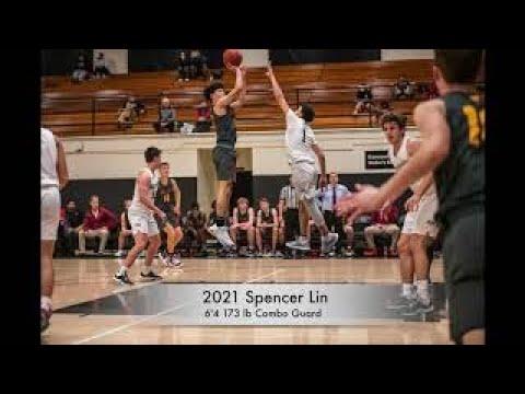 Video of 2021 Spencer Lin - Junior Year Varsity Basketball Season Highlights