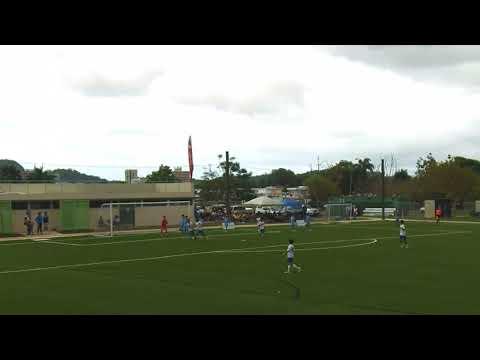 Video of 2 goals Div 1 U-14 Julian Maldonado