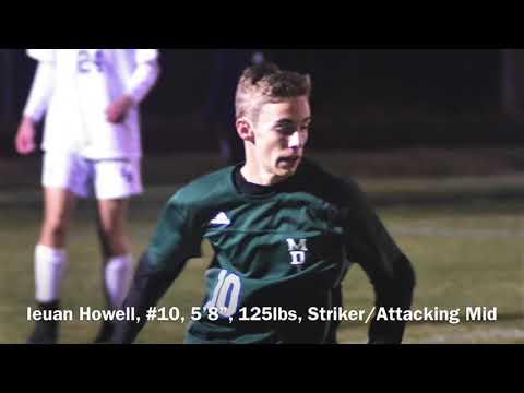 Video of Ieuan Howell Soccer Highlights