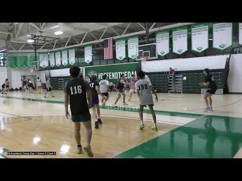 Video of All Academic Basketball Camp @Babson