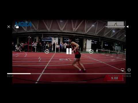 Video of 55m Hurdles Division 2 Indoor States 