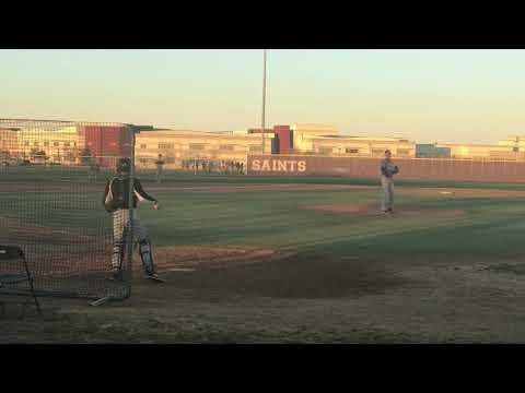 Video of Lee Atkinson RHP Adelanto 