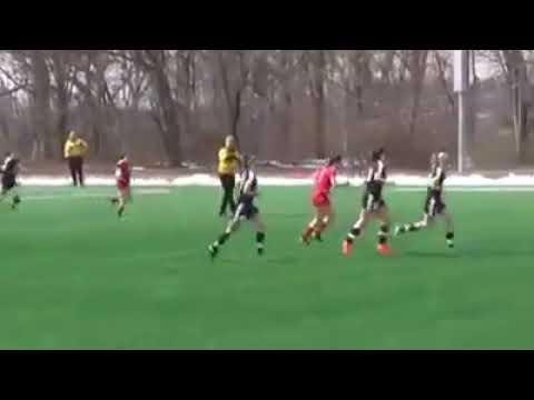 Video of Direct kick goal!