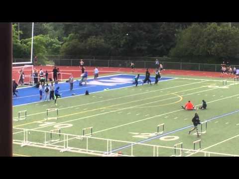 Video of 3200m South Puget Sound League (SPSL) Championship - Lance Slichko 