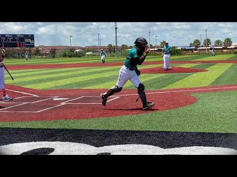 Video of FCA vs. Florida Burn 3/15/20 - 2nd Inning - 3K's 1 Hit