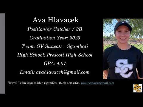 Video of Ava 2023 Skills Video 