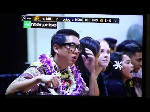 Video of Oahu Interscholastic League D1 Championship - 04.27.17 Set 2