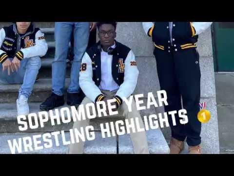 Video of Sophomore Year Wrestling Highlights 