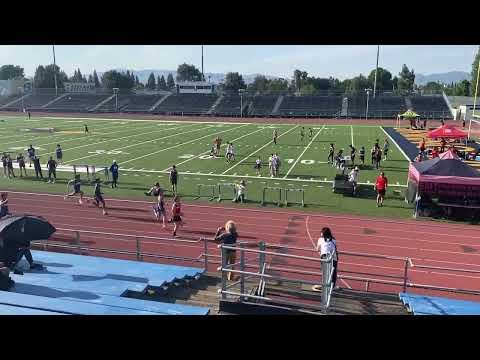 Video of Marley McKinsey 11.18 100 meter-League Championships- Winner