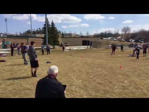 Video of Odin Nelson 19APR18 First outdoor meet of season