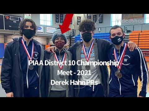 Video of Derek Hahn D10 Championship Meet 2021