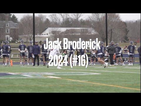 Video of Jack Broderick (2024) - Junior Year Highlights