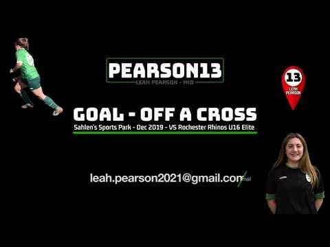 Video of Just a goal - off a cross