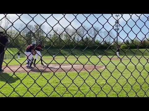 Video of Two Doubles in one game