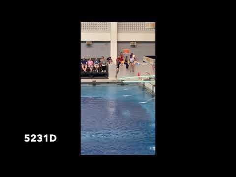 Video of 2021 Zone C 16-19 Girl's 1m