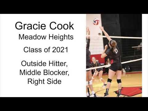 Video of Gracie Cook Highlights