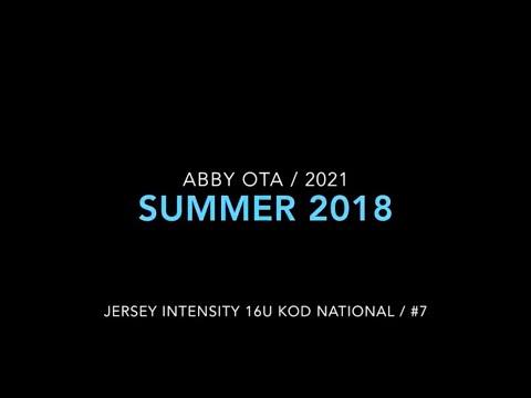 Video of Abby Ota / 2021 / Summer 2018