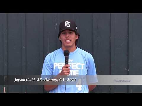 Video of Jayson   Gadd Perfect Game 