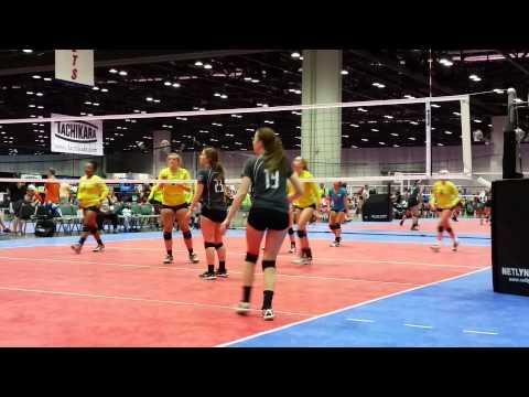 Video of Lauren Pierce 2015 AAU Nationals