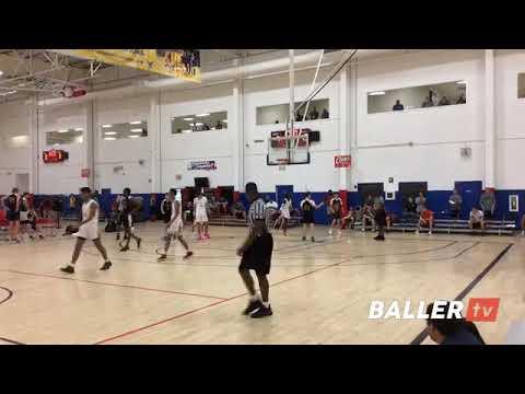 Video of Trace Boling #30 (White Jersey) Shooting Stars AAU Full Game #4