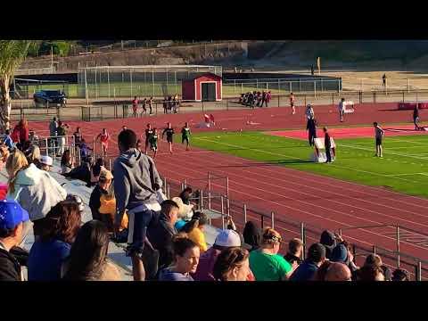 Video of Grossmont Finals 200m 2019