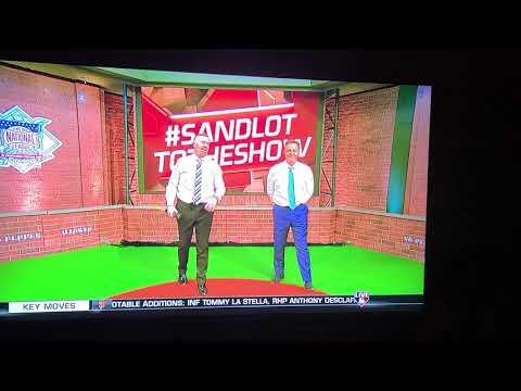 Video of MasonBreton#SANDLOTTOTHESHOW MLB Network 2/10/2021