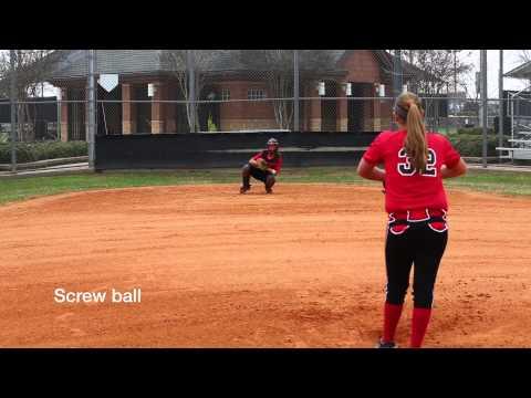 Video of Cali Dolfi Pitching Video