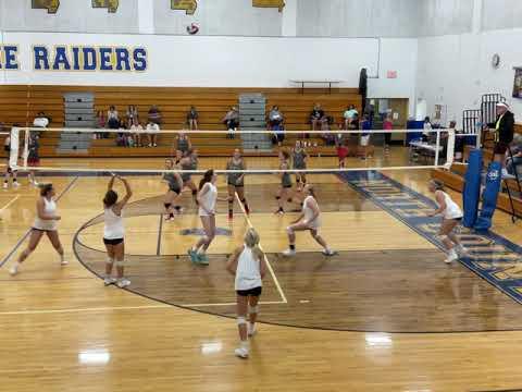 Video of Emma Hinze Setter, Class of 2023 Summer 2021 tournament