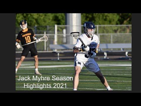 Video of Jack Myhre 2021 Season highlights 