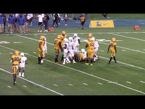 Video of Spring Game 5-15-19 - Bruce Adlar-DE