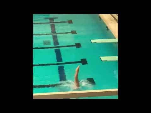 Video of Districts 2021 1mt 11 dive list