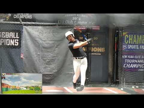 Video of Hitting (Feb. '25)