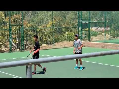 Video of Mark Rusak Doubles CIF doubles clips