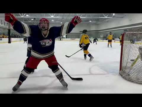 Video of Out skating D to score