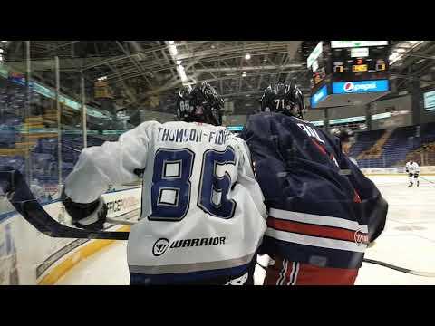 Video of Lucas Thomson-Fiddes # 86 SI Royals MML