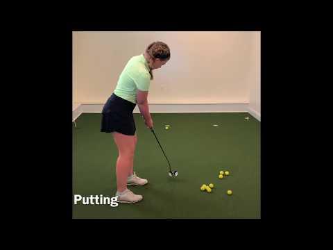 Video of Ava's Golf Swings