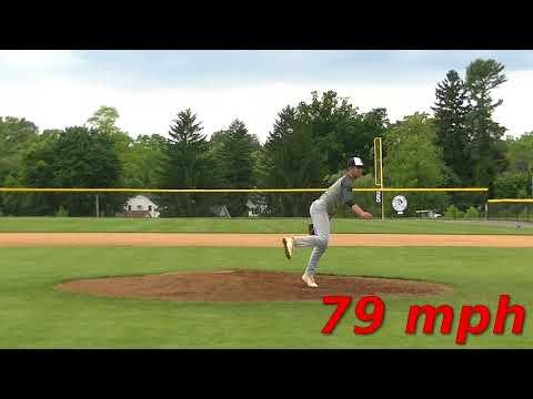 Video of Elijah Snyder 2020 RHP/MIF